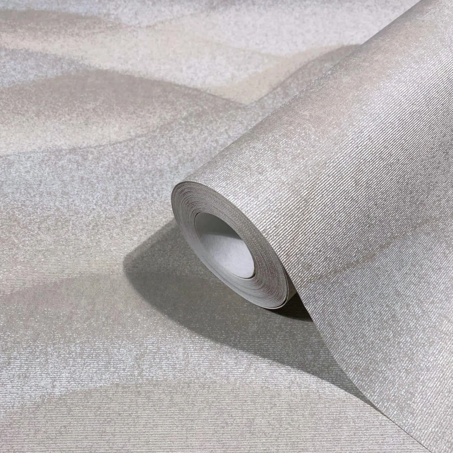 Vliestapete 34016 Wellen Beige Grau Marburg Habitat