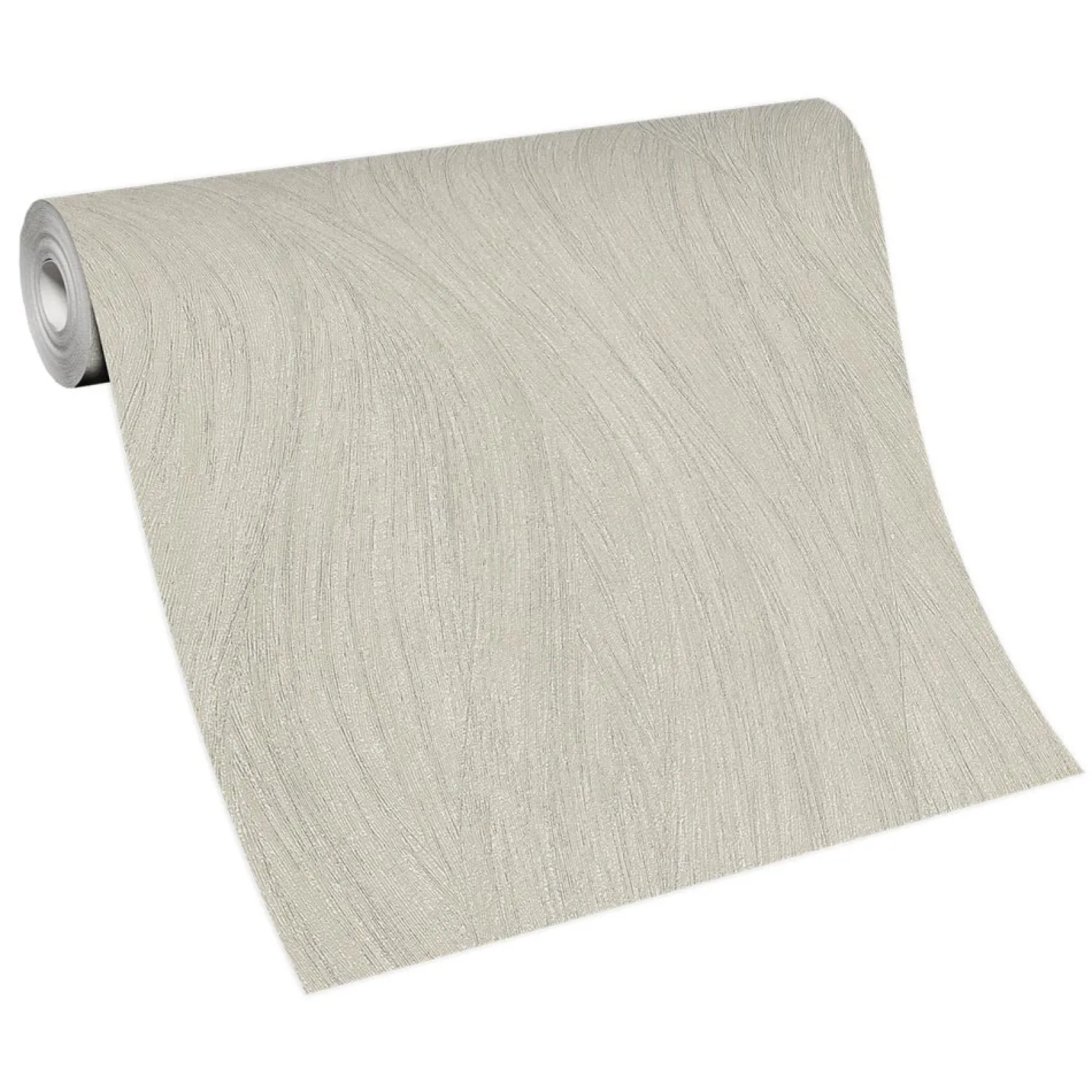 Vliestapete Wellen Beige Silber Metallic 10317-02