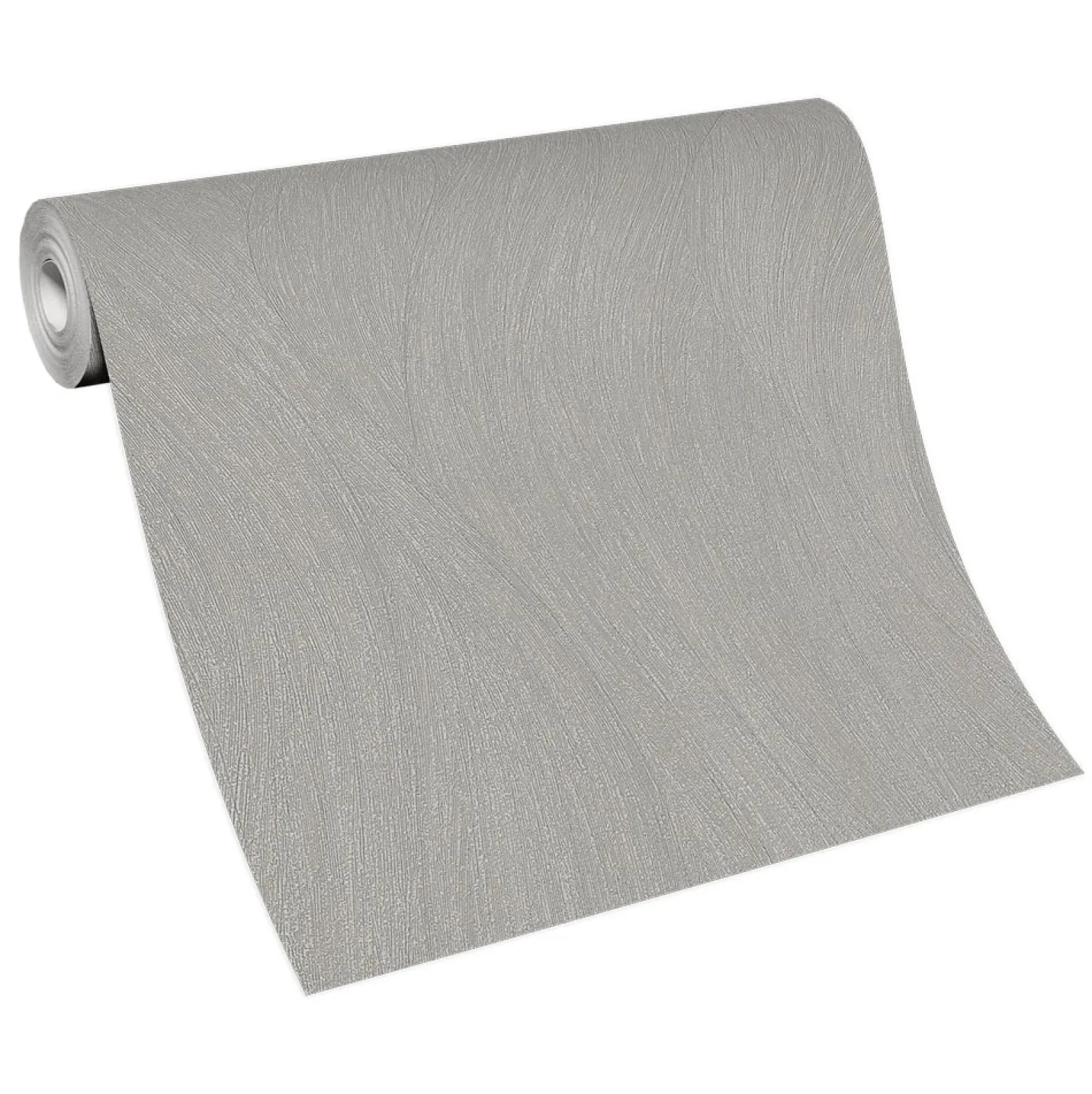 Vliestapete Wellen Braun Silber Metallic 10317-11