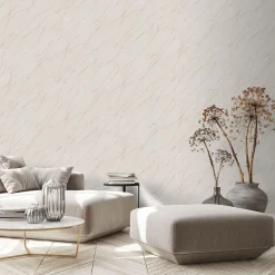 Vliestapete Wellen Maserung Grau Beige Metallic 10440-32