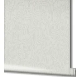 Vliestapete Wellen Muster Beige Perlmutt Metallic 82402