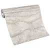 Vliestapete Wellen Muster 3D-Optik Beige Grau 10299-02
