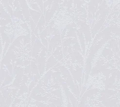Vliestapete Wildblumen Floral Lila Weiß Glanz 39766-5