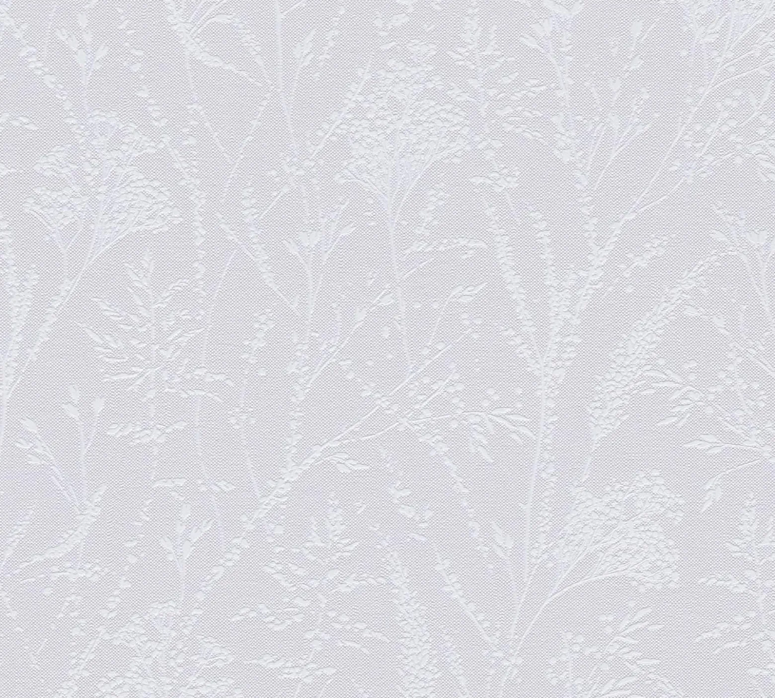 Vliestapete Wildblumen Floral Lila Weiß Glanz 39766-5