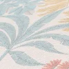 Vliestapete Wildblumen Weiß Silber Metallic 39128-1