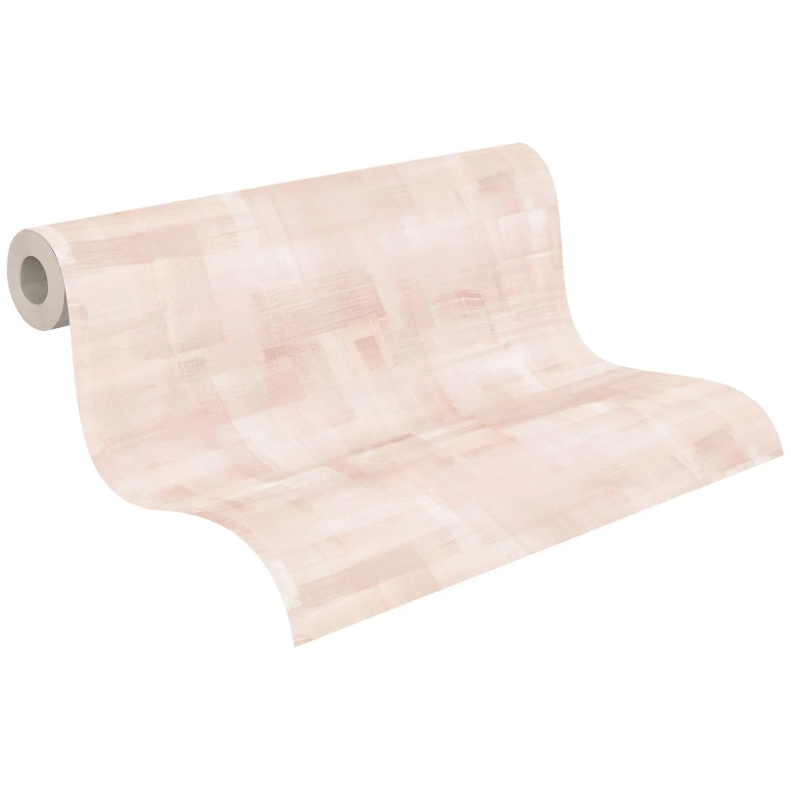 Vliestapete Wischtechnik rosa beige Geo Nordic 37532-5