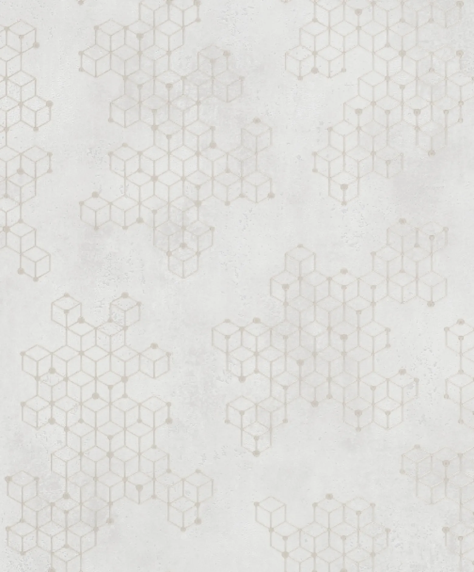 Vliestapete Würfel Beton grau gold Glanz Hailey 82243