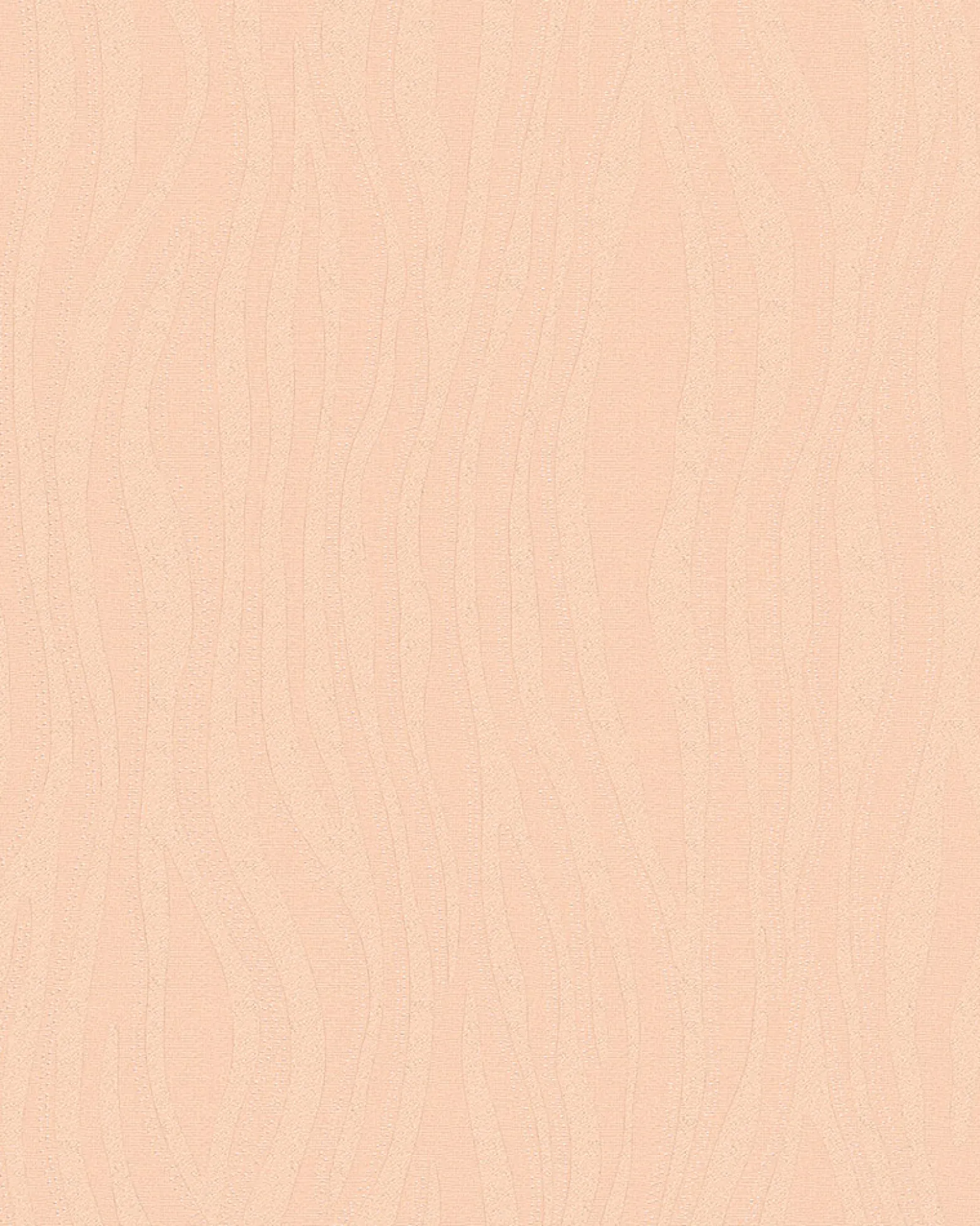 Vliestapete Zebraoptik apricot Glanz Casual 30404