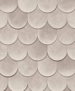 Vliestapete Ziegel Kachel Betonoptik Beige Grau 81654