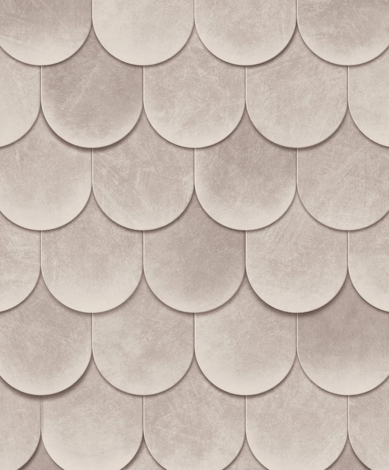 Vliestapete Ziegel Kachel Betonoptik Beige Grau 81654