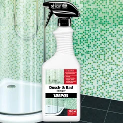 Wepos Dusch- & Bad Reiniger Kalk Spray 750 ml