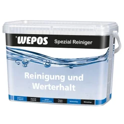 Wepos Eimer mit Henkel rechteckig Putzeimer 14 L