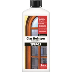 Wepos Glas Reiniger Konzentrat 1 L Streifenfrei