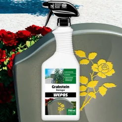 Wepos Grabstein Reiniger Spray hochaktiv 750 ml