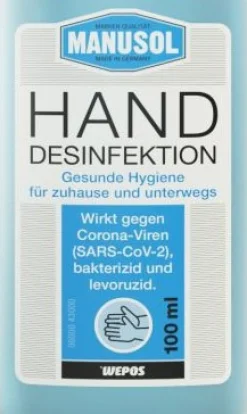 Wepos Hand-Desinfektion 100 ml