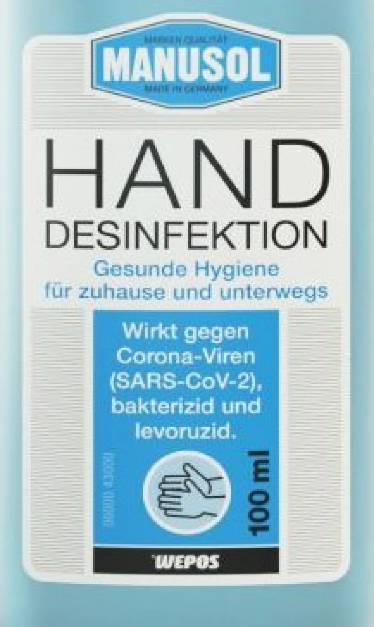 Wepos Hand-Desinfektion 100 ml