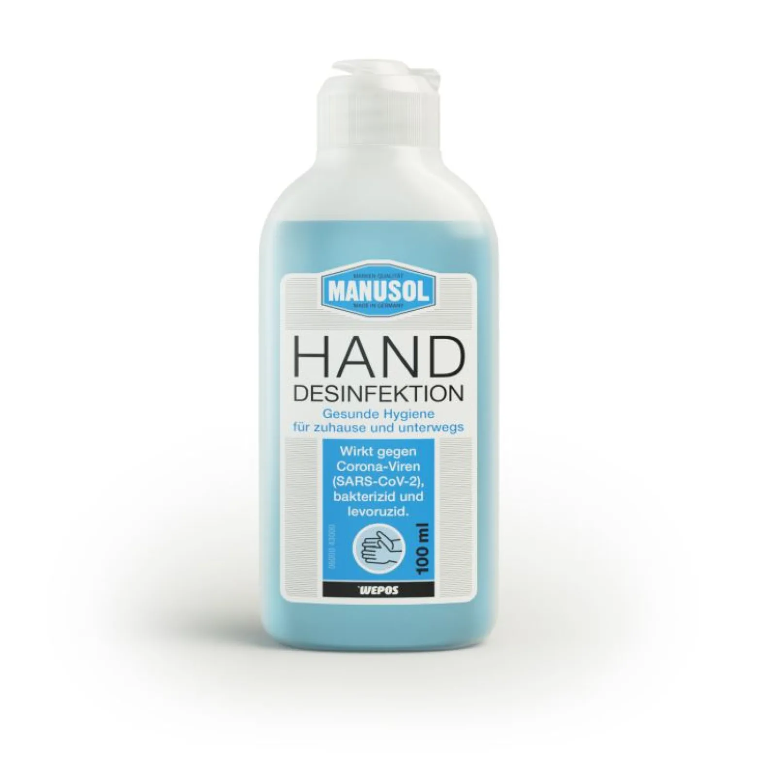 Wepos Hand-Desinfektion 100 ml