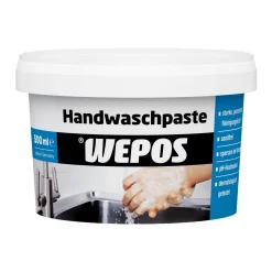 Wepos Handwaschpaste Dermatologisch getestet 500 ml