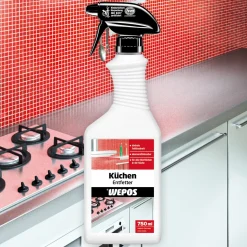 Wepos Küchen Entfetter 750 ml Lebensmittelsauber
