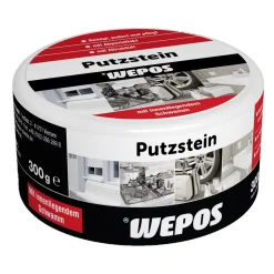 Wepos Putzstein Dose Abperleffekt reinigt + poliert 300 g