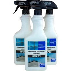 Wepos Schimmel-Entferner Chlorhaltig 750 ml Desinfizierend