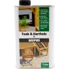 Wepos Teak- & Hartholz Öl 1L Holzpflege Holzschutz