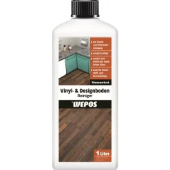 Wepos Vinyl- & Designboden Reiniger Konzentrat 1 L