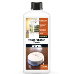 Wepos Wischroboter Zusatz Konzentrat streifenfrei 1 L