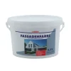 Wilckens Fassadenfarbe innen/außen Farbe weiß 2,5l