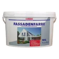 Wilckens Fassadenfarbe Weiß Fassade 10 L