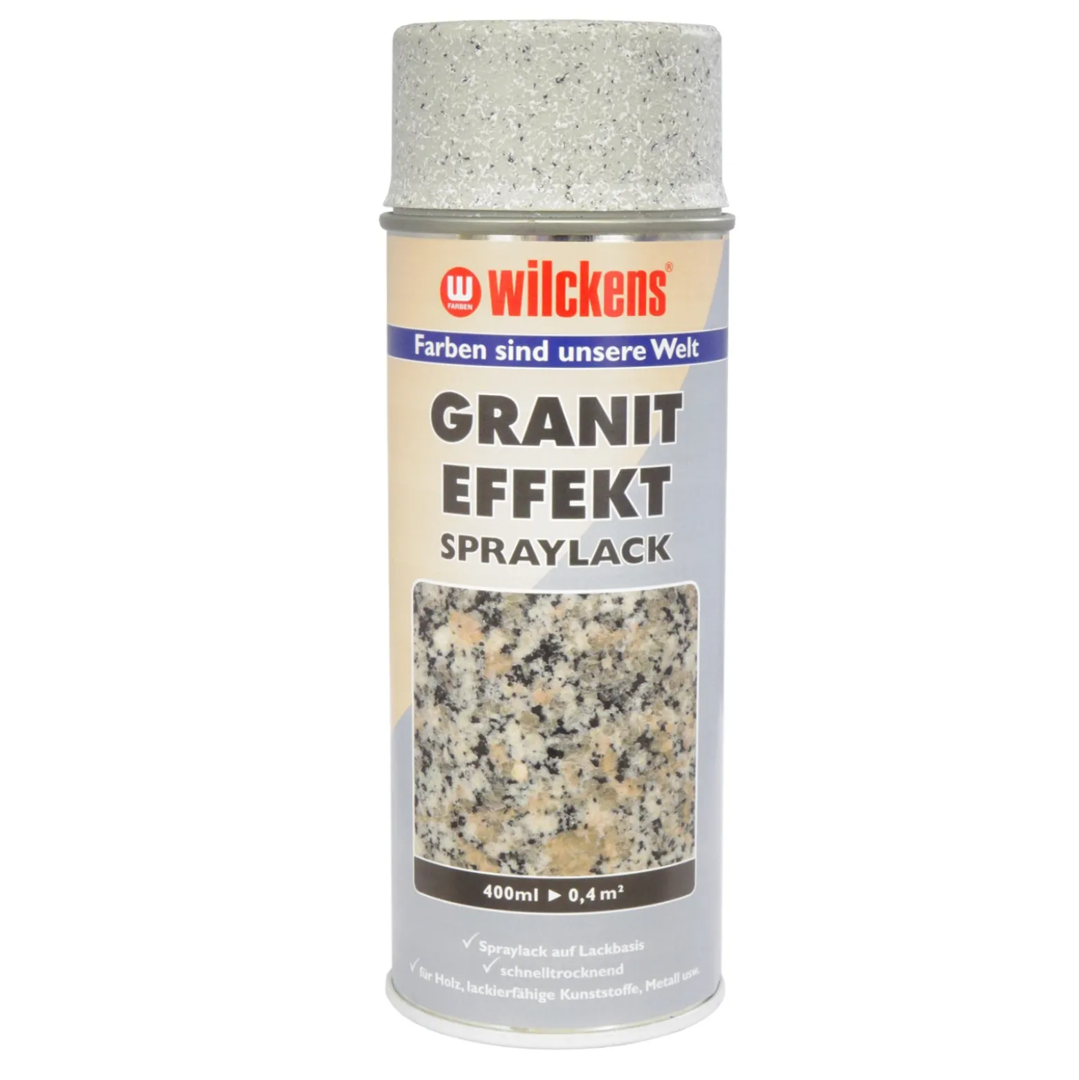 Wilckens Granit-Effekt-Lackspray 400 ml Dekorationslack