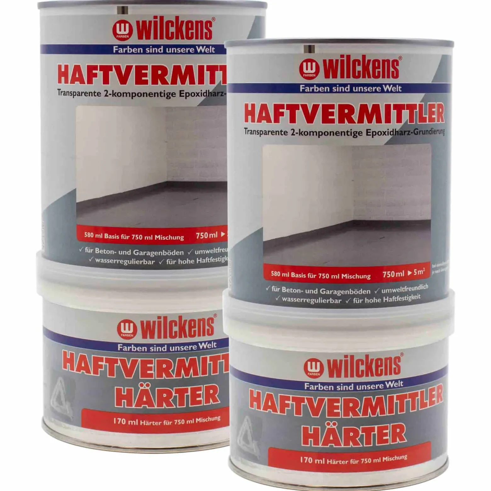 Wilckens Haftvermittler für Beton- & Garagenböden