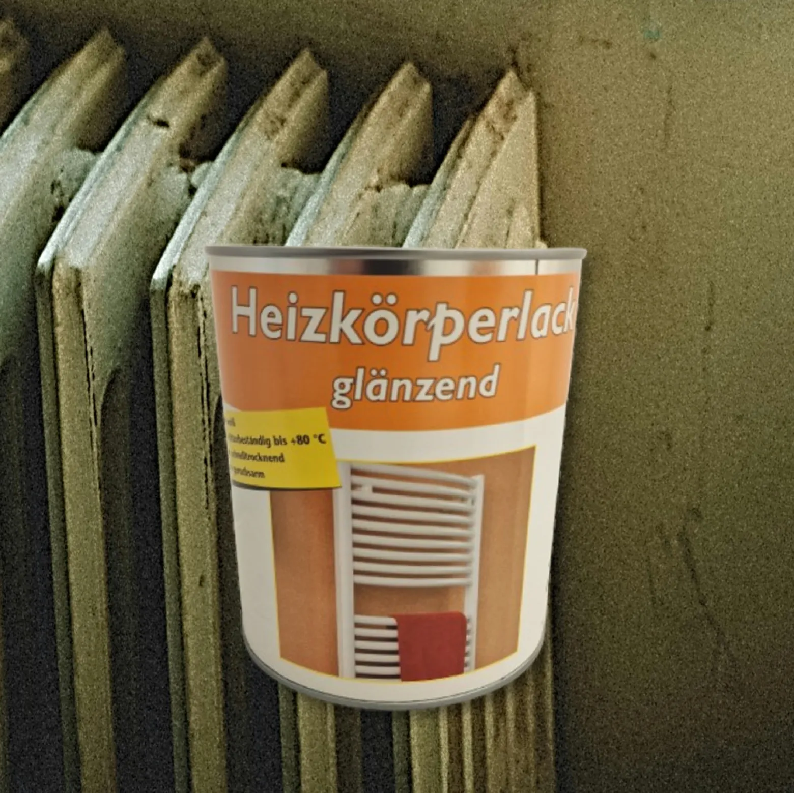 Wilckens Heizkörperlack 2 Liter weiss glänzend