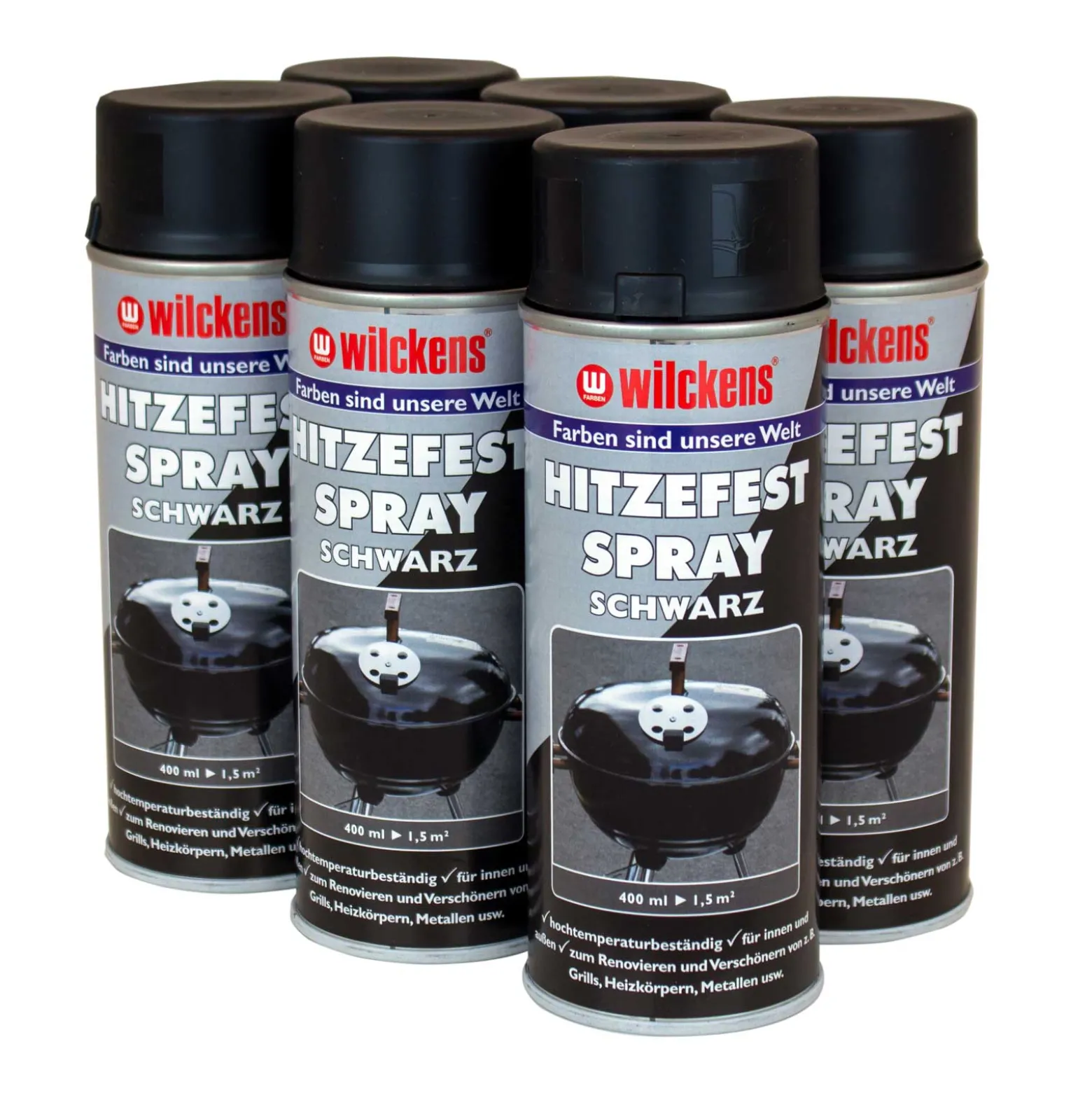 Wilckens Hitzefest Spray 400 ml Hochtemperaturbeständig