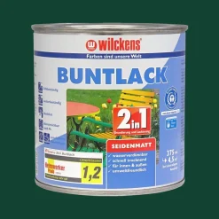 Wilckens 2in1 Buntlack seidenmatt 7 Farben 375 ml