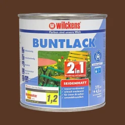 Wilckens 2in1 Buntlack seidenmatt 7 Farben 375 ml