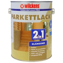 Wilckens 2in1 Parkettlack seidenmatt glänzend 2,5 Liter