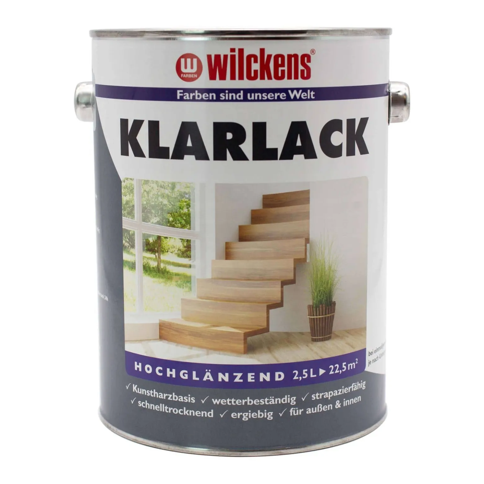 Wilckens Klarlack Kunstharz Lack hochglänzend 2,5 L