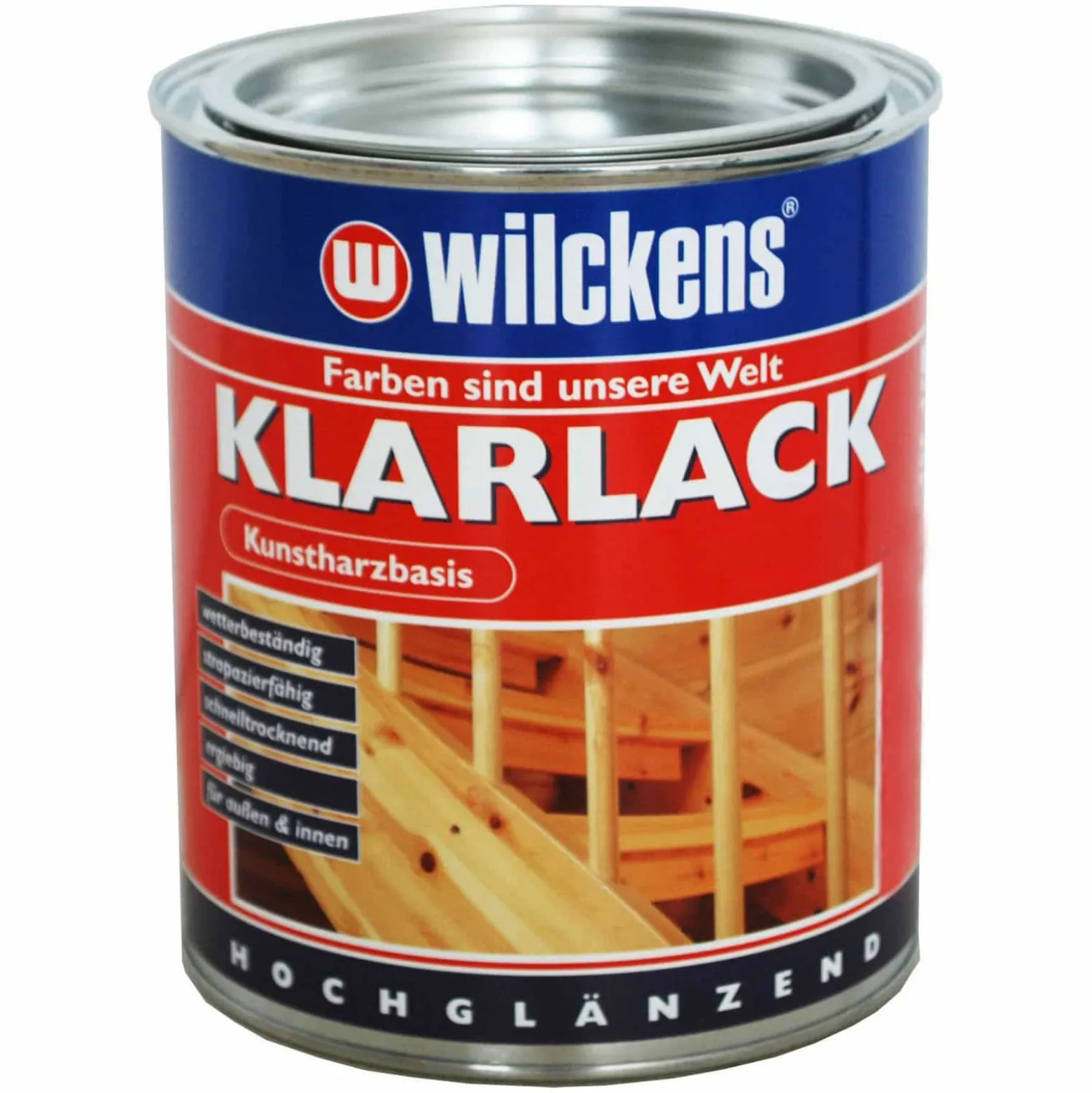 Wilckens Klarlack Kunstharz Lack hochglänzend 375 ml