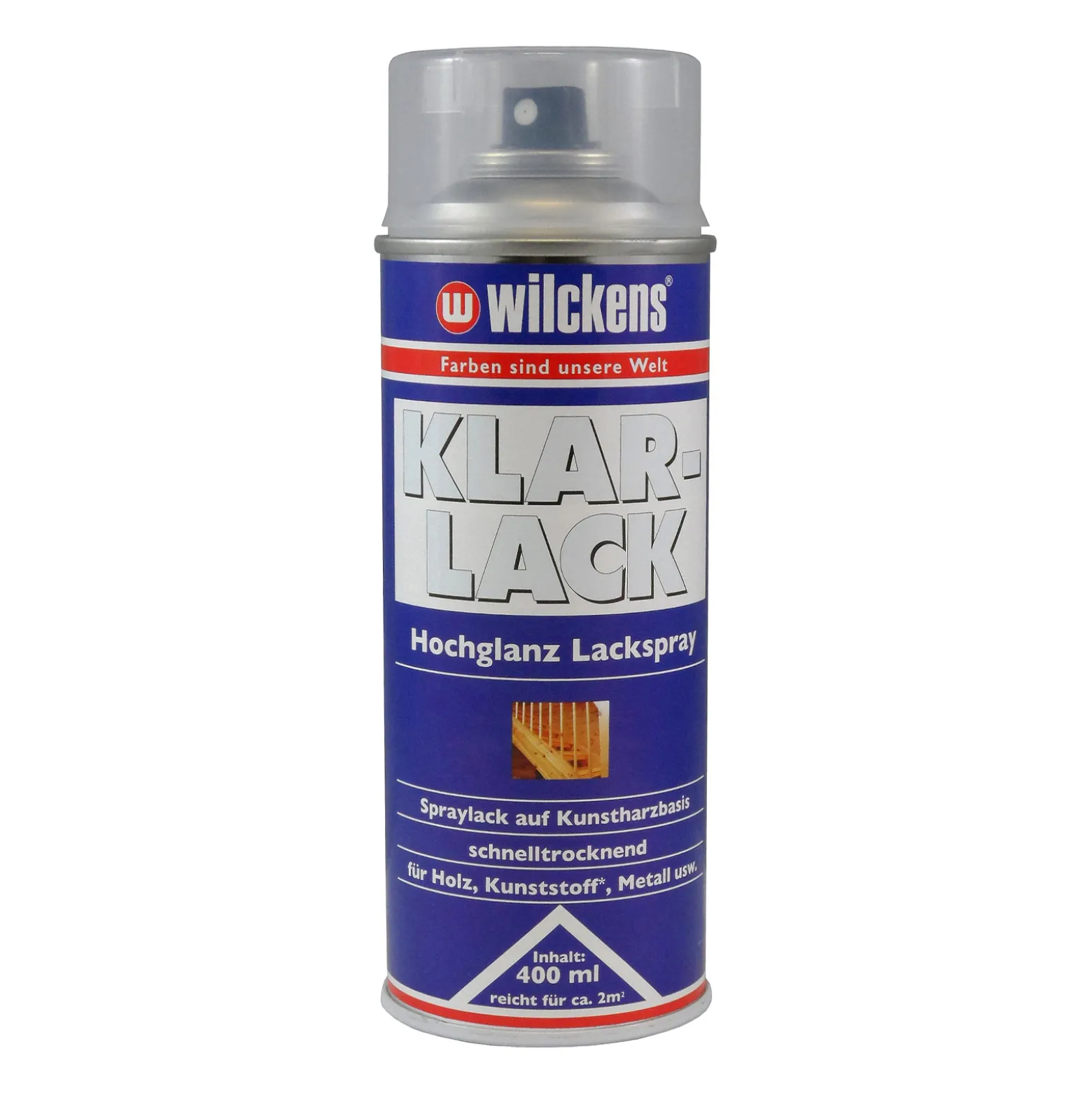 Wilckens Klarlackspray 400 ml Sprühlack glänzend