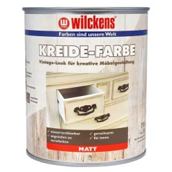 Wilckens Kreidefarbe grau matt Vintage Look 750 ml