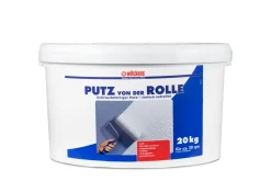 Wilckens Putz von der Rolle 20kg gebrauchsfertig weiß