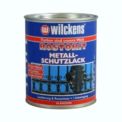 Wilckens Rostorit Metallschutzlack Rostschutz Lack 750ml