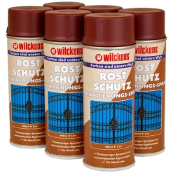 Wilckens Rostschutzgrundierspray Rotbraun matt 400 ml