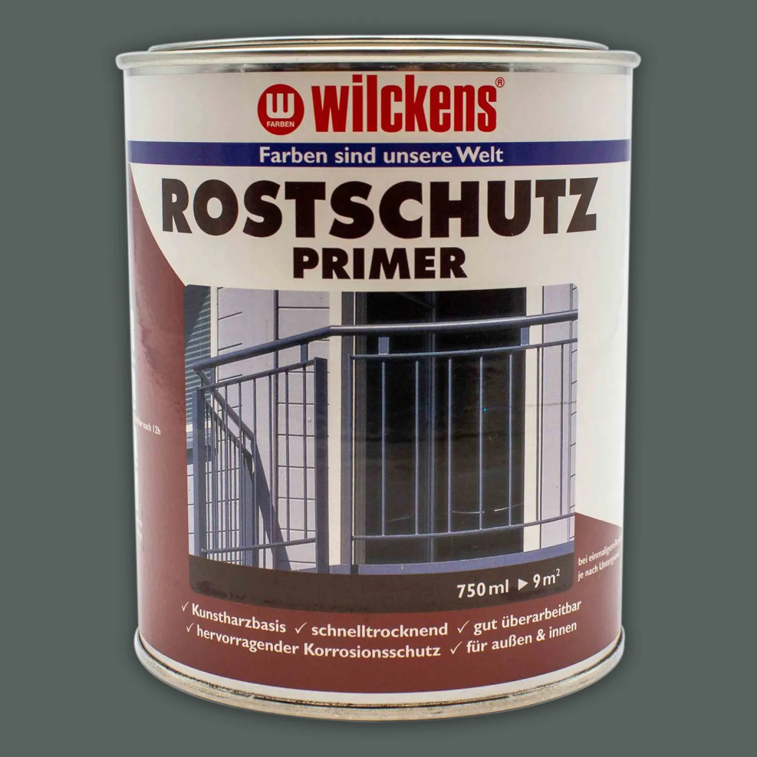 Wilckens Rostschutzprimer Matt 750 ml Grundierung