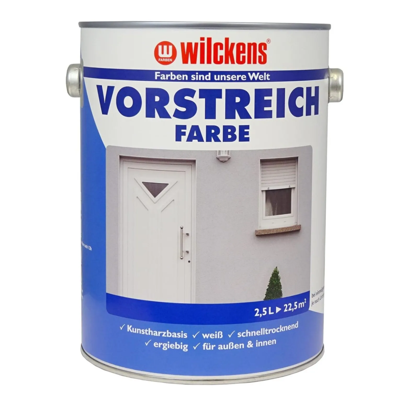 Wilckens Vorstreichfarbe Voranstrich Kunstharz 2,5 l