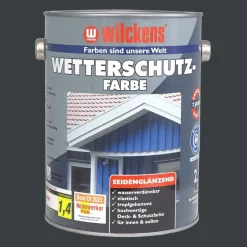 Wilckens Wetterschutzfarbe Holzdeckfarbe 2,5 Liter