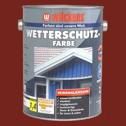 Wilckens Wetterschutzfarbe Holzdeckfarbe 2,5 Liter