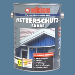 Wilckens Wetterschutzfarbe Holzdeckfarbe 2,5 Liter