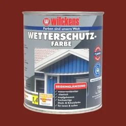 Wilckens Wetterschutzfarbe 750 ml | 7 Farben